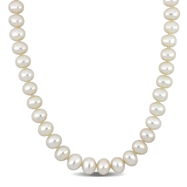 Miadora 8-9mm Cultured Freshwater Pearl Strand Necklace